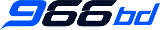 966 bd লোগো